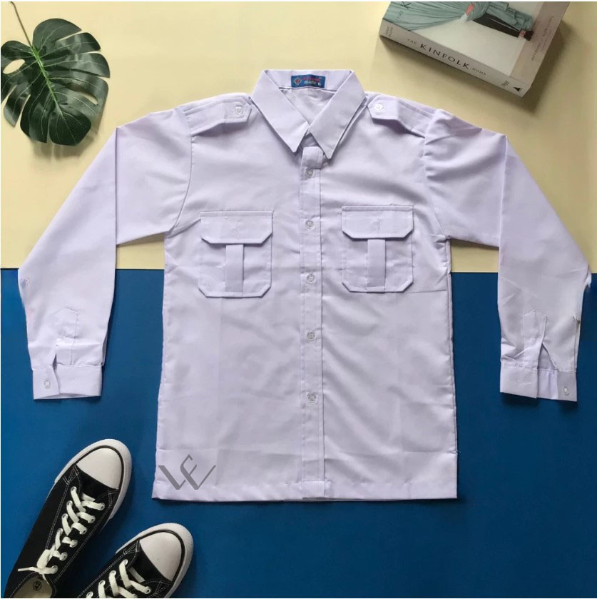 Baju Paskibraka/PDL Putih Panjang