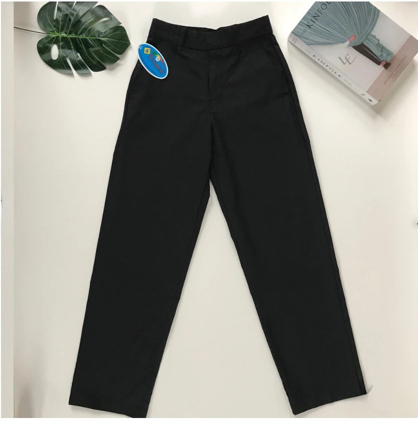 Celana HITAM Panjang NON KARET