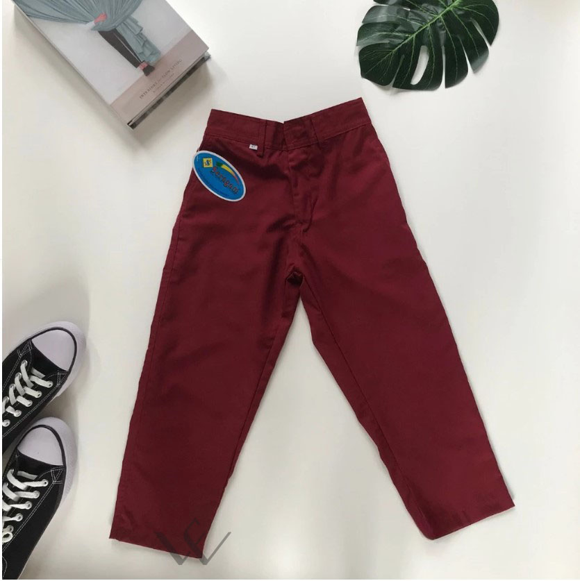 Celana MERAH Panjang KARET
