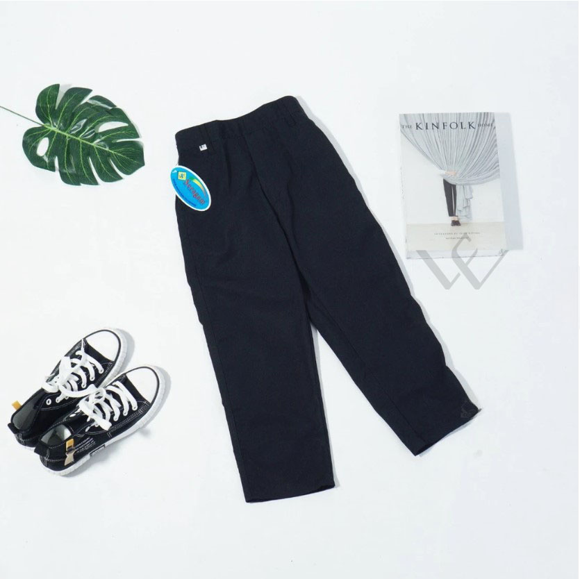 Celana HITAM Panjang KARET