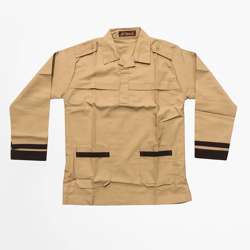 baju pramuka siaga panjang