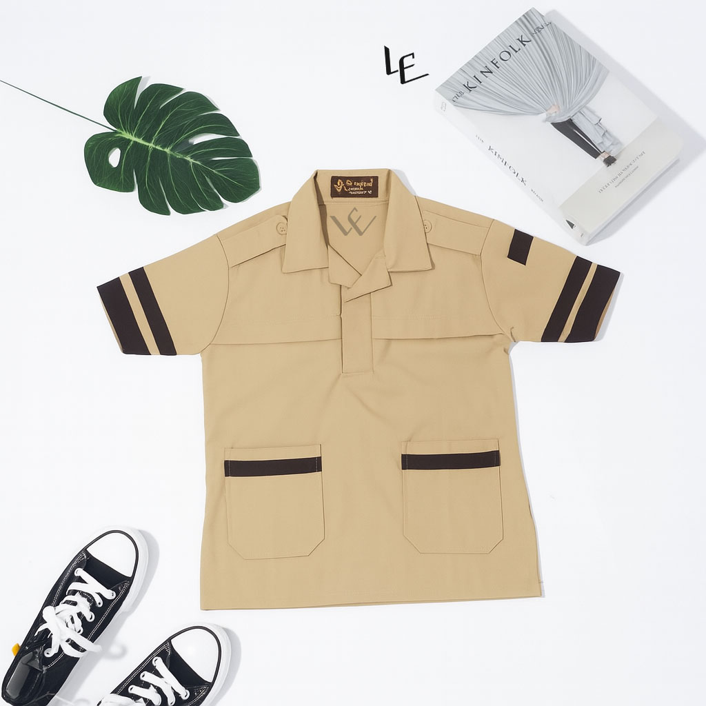 baju pramuka siaga pendek