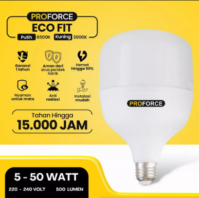 LAMPU PROFORCE 50 WATT (CDL)