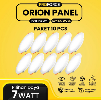 LAMPU PROFORCE DOWNLIGHT 7 WATT