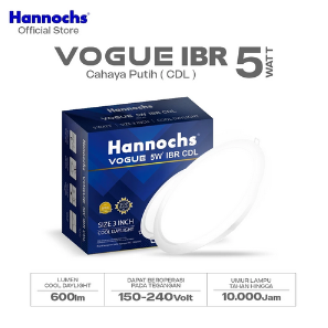 LAMPU HANNOCH VOGUE DOWNLIGHT 5 WATT