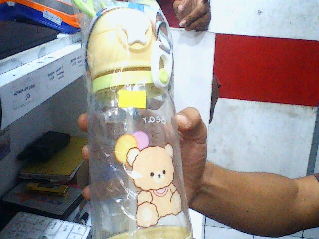BOTOL MINUM KARAKTER