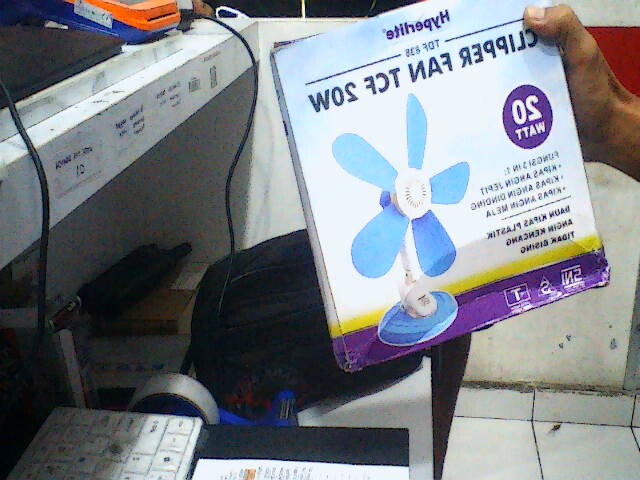 HIPERLITE KIPAS CLIPPER TDF838