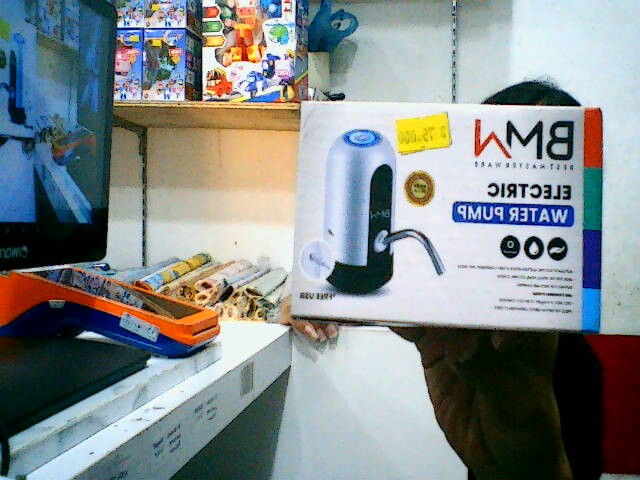 POMPA GALON ELEKTRIK BMN